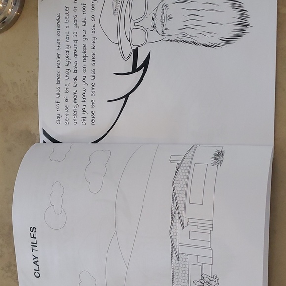 **SALE** Educational Coloring Book - Picture 3 of 4